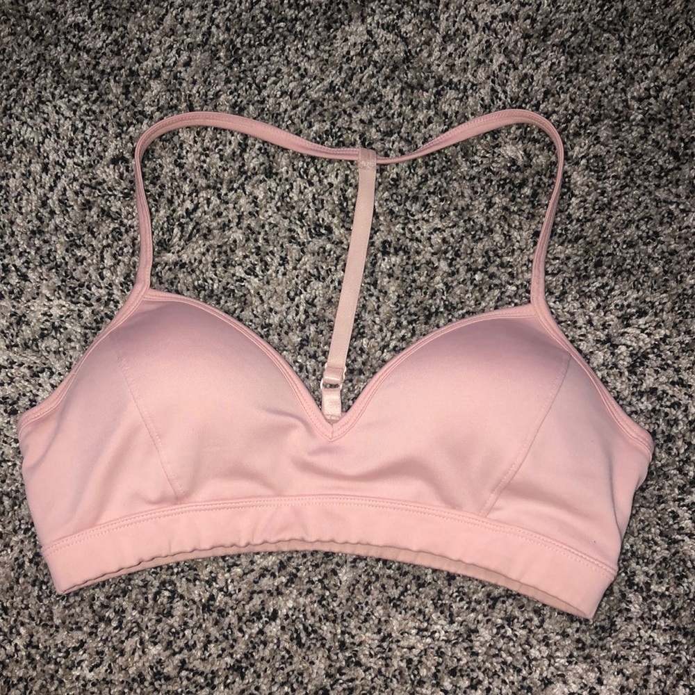 Forever 21 pink sports bra